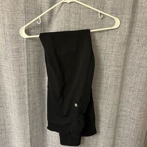 Zella black maternity leggings. Size large.